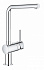 Смеситель для кухни GROHE Minta 31375000 высокий излив хром
