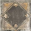 Декор MAINZU Ricordi Venezziani PT02996 RICORDI NERO 20х20см 1кв.м.
