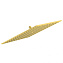 Верхний душ IDEAL STANDARD IDEALRAIN A5806A2 Brushed Gold