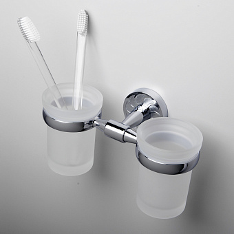 Стакан в ванную WASSERKRAFT Isen K-4000 K-4028D хром