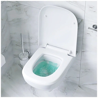 Унитаз подвесной AM-PM Like C801700SC ободковый с микролифтом