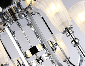 Люстра потолочная Ambrella Traditional TR3243 720Вт 6 лампочек E14
