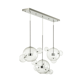 Люстра подвесная Odeon L-VISION 4802/36L 36Вт 3 лампочек LED