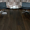 Паркетная доска KARELIA Midnight дуб BARREL BROWN MATT 30119081A5257111 2266х188х14мм 3,41кв.м 3-полосная