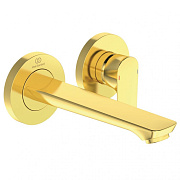 Смеситель для раковины IDEAL STANDARD CONNECT AIR A7029A2 Brushed Gold
