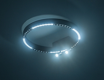 Люстра потолочная Ambrella COMFORT LineTech FL5806 25Вт 3 лампочек LED