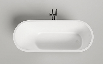 Ванна каменная SALINI ORNELLA 102411G S-Sense глянцевая 170х75см встраиваемая