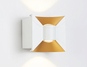 Светильник архитектурный Ambrella Garden ST4471 6Вт IP54 LED белый/золото