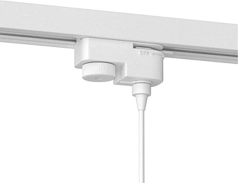 Коннектор Arte Lamp A200033 белый для однофазного трека