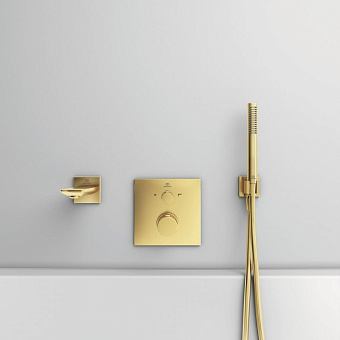 Ручной душ IDEAL STANDARD IDEALRAIN BC774A2 Brushed Gold