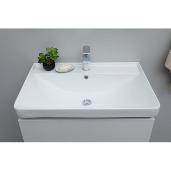 Раковина мебельная AQUANET Ирис 301804 71х48см