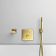 Ручной душ IDEAL STANDARD IDEALRAIN BC774A2 Brushed Gold