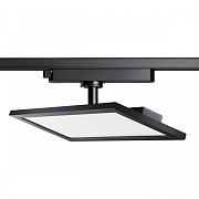 Трековый светильник Novotech VOLO 358893 24Вт LED чёрный для однофазного трека