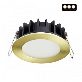 Светильник точечный встраиваемый Novotech LANTE 358950 10Вт LED
