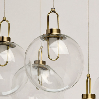 Люстра подвесная De Markt Крайс 657011307 35Вт 7 лампочек LED