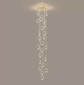 Светильник подвесной ImperiumLOFT Luana 229882-23 240Вт LED