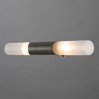 Светильник настенный Arte Lamp AQUA-BASTONE A2470AP-2SS 40Вт E14