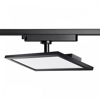 Трековый светильник Novotech VOLO 358893 24Вт LED чёрный для однофазного трека