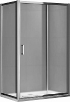 Угловое ограждение Gemy Victoria S30191HM-A70M 190х70см стекло матовое