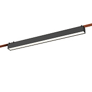 Трековый светильник ST Luce BAND ST456.436.24 24Вт LED чёрный для низковольтного трека