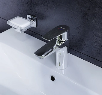 Смеситель для раковины AM-PM Gem F90A02100 хром