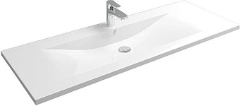 Тумба с раковиной AQUANET Паола 212605 55х120х83,5см