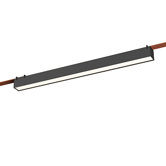 Трековый светильник ST Luce BAND ST456.436.24 24Вт LED чёрный для низковольтного трека