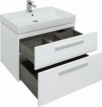 Мебель для ванной AQUANET Nova 243255 белый