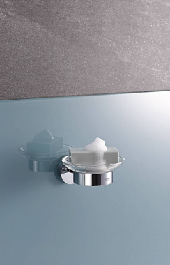 Мыльница GROHE Essentials 40444001 хром