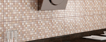 Матовый керамогранит BERYOZA CERAMICA Терраццо 179632 бежевый 29,8х29,8см 1,243кв.м.
