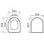 Сиденье для унитаза VITRA 110-003-019 с микролифтом