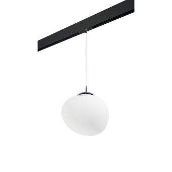 Трековый светильник Lightstar Arnia PRO805016 40Вт E27 белый для однофазного трека