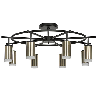 Люстра потолочная Lightstar Rullo LR7183180 50Вт 8 лампочек GU10