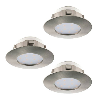 Светильник точечный встраиваемый EGLO PINEDA 95823 18Вт LED
