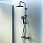 Душевая система AM-PM X-Joy F0785A422 чёрный