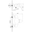 Смеситель для душа LEMARK Poseidon LM4233C хром