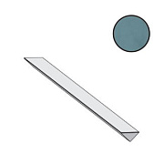 Бордюр Atlas Concord Италия Boost Pro LBBG Powder Blue Corner 40х1,4см 0,034кв.м.