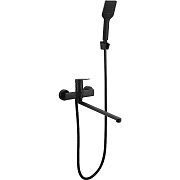 Смеситель для ванны ESKO SINGAPORE SB 31 чёрный матовый