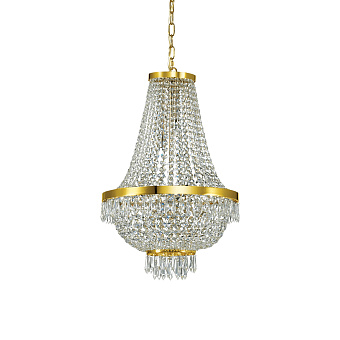 Люстра подвесная IDEAL LUX CAESAR 114736 40Вт 9 лампочек G9