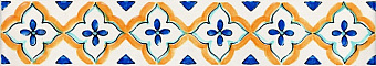 Бордюр KERAMA MARAZZI STG\A350\5232 майолика 20х3,6см 0,23кв.м.