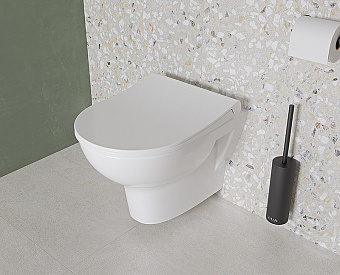 Унитаз подвесной VITRA Zentrum 5795B003-0075 ободковый без микролифта