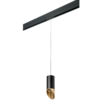 Трековый светильник Lightstar Rullo PRORP437140 50Вт GU10 золотой для однофазного трека
