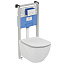 Инсталляция с унитазом IDEAL STANDARD PROSYS OLEAS™ TESI P386801