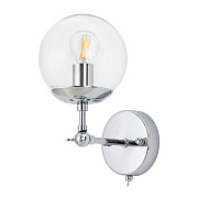 Светильник настенный Arte Lamp BOLLA A1664AP-1CC 60Вт E14