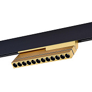 Магнитный трековый светильник ST Luce SKYLINE 48 ST805.246.12 12Вт LED золотистый