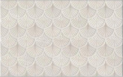 Декор KERAMA MARAZZI Сияние AD\C457\6377 кремовый 25х40см 1кв.м.