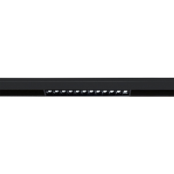 Магнитный трековый светильник Arte Lamp LINEA A4694PL-1BK 12Вт LED чёрный
