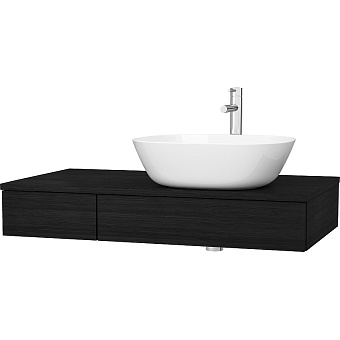 Столешница VITRA Origin 65860 МДФ 48х90,5см чёрный дуб