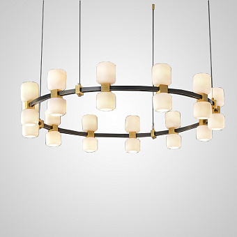 Светильник подвесной ImperiumLOFT Wendel 196752-23 960Вт G9