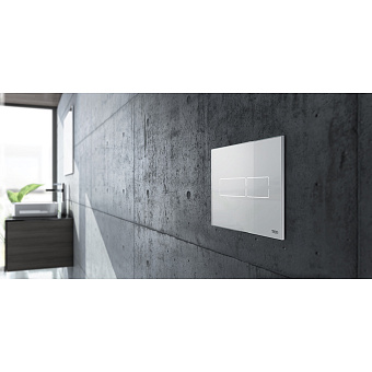 Кнопка для инсталляции Tece TECElux Mini 9240960 белый
